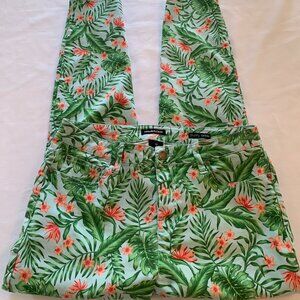 Needle & Cloth Women's Size 12 Tropical Floral Skinny Ankle Pant